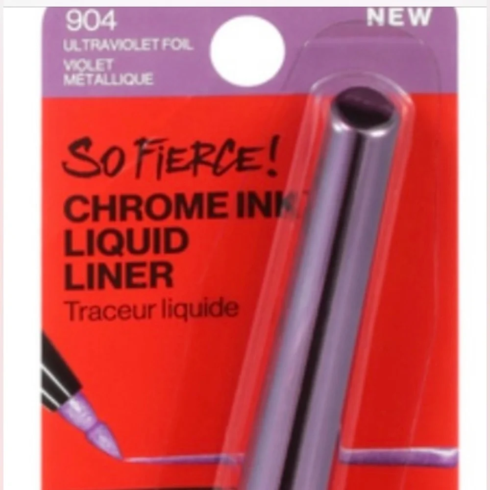 New Revlon Chrome Liquid Ink Pen Ultraviolet 904 made in USA